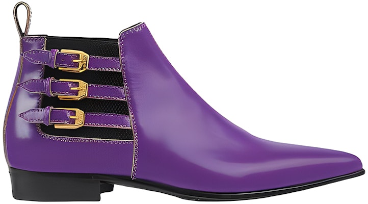 (W) Boots Chelsea Kulit Gucci 'Shine Purple' 603672-DS8I0-5260 Order (W) Boots Chelsea Kulit Gucci 'Shine Purple' 603672-DS8I0-5260
