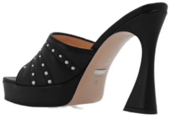 (W) Tacones Gucci de Cuero Chunky Peep Toe Slide 'Fashion Black' 723404-BKO60-1000 Purchase (W) Tacones Gucci de Cuero Chunky Peep Toe Slide 'Fashion Black' 723404-BKO60-1000