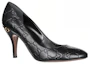 Lookbook (W) Gucci Tacchi Alti Stiletto Neri in Pelle Comfort Moda 7.4cm 310184-AA600-1000