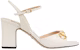 (W) Sandal Selipar Kulit Gucci 'Putih' Selesa 771603-C9D00-9022