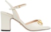 Order (W) Sandal Selipar Kulit Gucci 'Putih' Selesa 771603-C9D00-9022