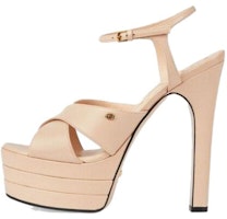(Women) Gucci Leather Cross-Strap Slide 'Pink Fashion' 746613-C9D00-6705 (Women) Gucci Leather Cross-Strap Slide 'Pink Fashion' 746613-C9D00-6705