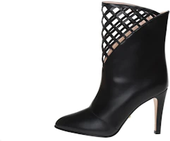 (Women) Gucci Leather Cut-Out Ankle Boots 'Black Fashion' 549848-0ZV00-1000 (Women) Gucci Leather Cut-Out Ankle Boots 'Black Fashion' 549848-0ZV00-1000