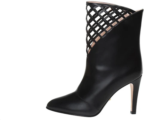 (Women) Gucci Leather Cut-Out Ankle Boots 'Black Fashion' 549848-0ZV00-1000 Buy (Women) Gucci Leather Cut-Out Ankle Boots 'Black Fashion' 549848-0ZV00-1000