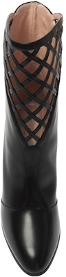 (W) Botines de Cuero Gucci con Recortes 'Negro Moda' 549848-0ZV00-1000 Shop (W) Botines de Cuero Gucci con Recortes 'Negro Moda' 549848-0ZV00-1000