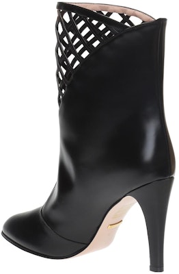 (Women) Gucci Leather Cut-Out Ankle Boots 'Black Fashion' 549848-0ZV00-1000 Purchase (Women) Gucci Leather Cut-Out Ankle Boots 'Black Fashion' 549848-0ZV00-1000