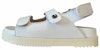 (W) Sandal "Cut-Out Buckle White" Kulit Gucci Double G 658813-C9D10-9014