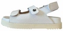 Buy (W) Sandal "Cut-Out Buckle White" Kulit Gucci Double G 658813-C9D10-9014
