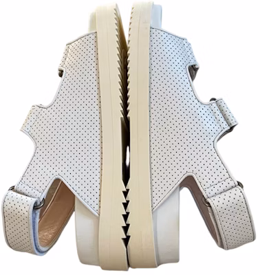 (W) Sandal Berkulit Gucci G Ganda 'Gesper Terpotong Putih' 658813-C9D10-9014 Lookbook (W) Sandal Berkulit Gucci G Ganda 'Gesper Terpotong Putih' 658813-C9D10-9014