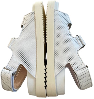 (Women) Gucci Leather Double G Sandals 'Cut-Out Buckle White' 658813-C9D10-9014 Lookbook (Women) Gucci Leather Double G Sandals 'Cut-Out Buckle White' 658813-C9D10-9014