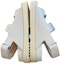 Lookbook (W) Sandal "Cut-Out Buckle White" Kulit Gucci Double G 658813-C9D10-9014