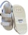 (W) Sandal "Cut-Out Buckle White" Kulit Gucci Double G 658813-C9D10-9014