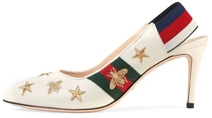 (W) Gucci Sandalia de Cuero con Cinta Bordada de Moda 'Blanca' 552041-0G0U0-9084 Buy (W) Gucci Sandalia de Cuero con Cinta Bordada de Moda 'Blanca' 552041-0G0U0-9084