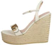 Buy (Women) Gucci Leather Espadrille Thick Sole Sandal 'White' 646386-A3N00-9022