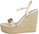 (W) Gucci Sandal Kulit Tebal Espadrille 'Putih' 646386-A3N00-9022