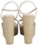 Shop (W) Gucci Sandal Kulit Tebal Espadrille 'Putih' 646386-A3N00-9022