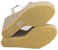 (W) Gucci Sandal Kulit Tebal Espadrille 'Putih' 646386-A3N00-9022