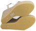 Purchase (W) Gucci Sandal Kulit Tebal Espadrille 'Putih' 646386-A3N00-9022