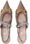Shop (W) Scarpe Gucci Chiodate in Pelle Bassa Tacco Alto ''Horsebit Brown'' 616596-1RH00-2606