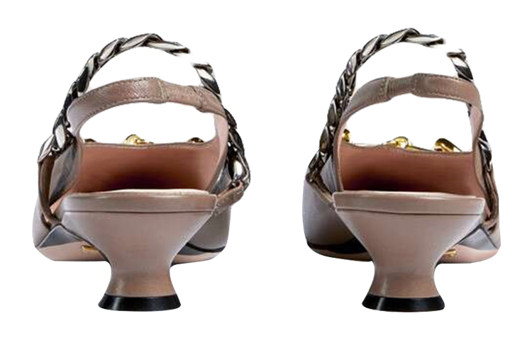 Purchase (W) Scarpe Gucci Chiodate in Pelle Bassa Tacco Alto ''Horsebit Brown'' 616596-1RH00-2606