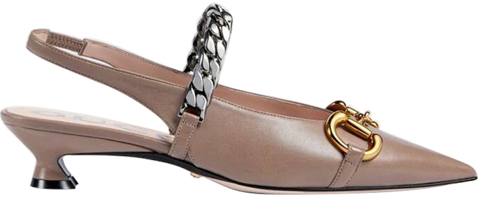 (W) グッチ ホースビット ブラウン レザー ローカット ハイヒール 616596-1RH00-2606 Order (W) グッチ ホースビット ブラウン レザー ローカット ハイヒール 616596-1RH00-2606