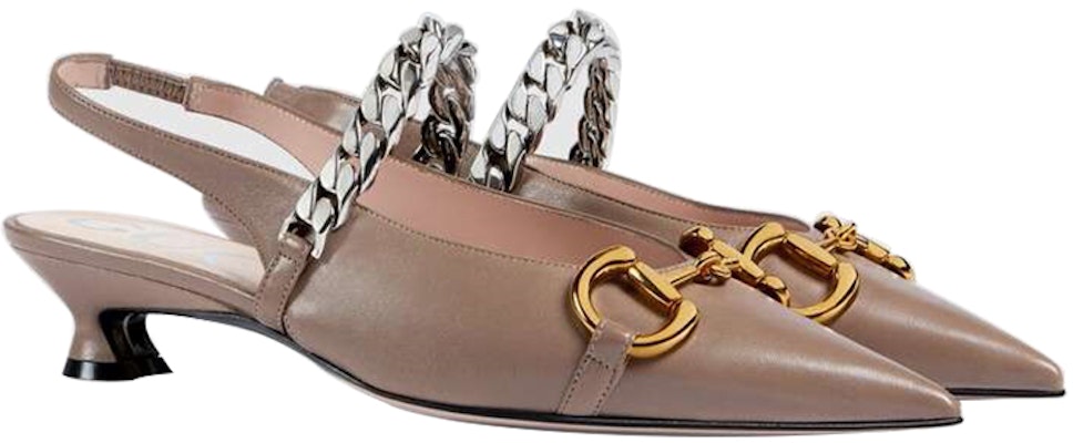 (Women) Gucci Leather Fashion Low-cut High-Heel Shoes 'Horsebit Brown' 616596-1RH00-2606 Lookbook (Women) Gucci Leather Fashion Low-cut High-Heel Shoes 'Horsebit Brown' 616596-1RH00-2606