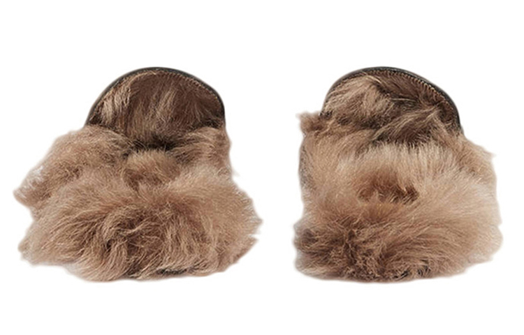 (W) Gucci Leather Fashion Mule 'Black' 圖 5