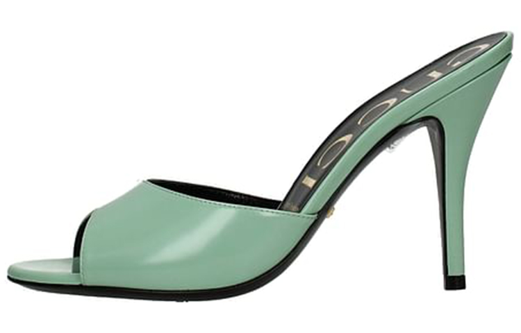 (Women) Gucci Leather Fashion Sandal 'Blue Green' 593389-CLG00-3908