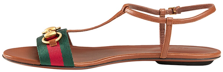 (W) Sandal Fesyen Kulit Gucci 'Coklat' 384828-H9020-8462 Buy (W) Sandal Fesyen Kulit Gucci 'Coklat' 384828-H9020-8462