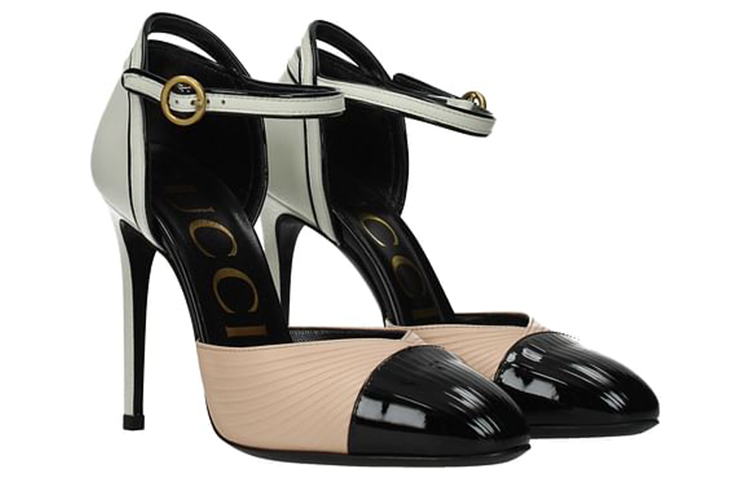 (W) Gucci Leather Fashion Sandal 'Multicolor' 圖 2