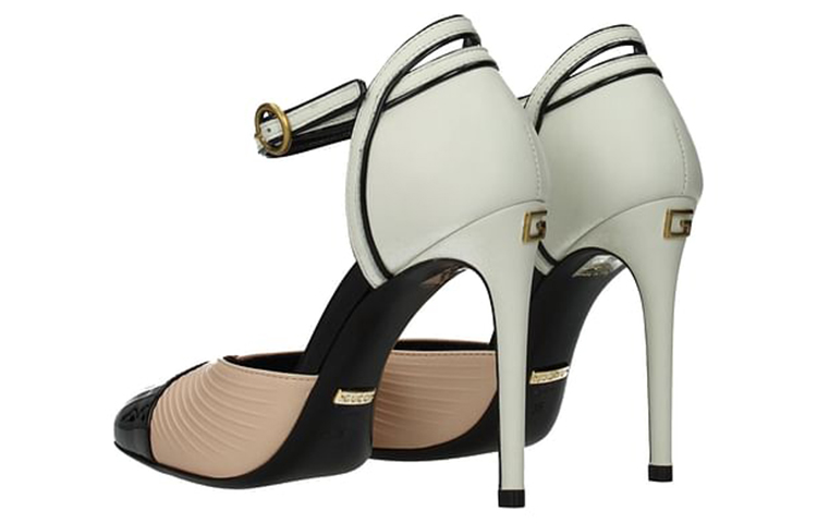 (W) Gucci Leather Fashion Sandal 'Multicolor' 圖 3