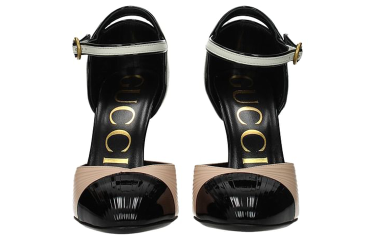 (W) Gucci Leather Fashion Sandal 'Multicolor' 圖 4