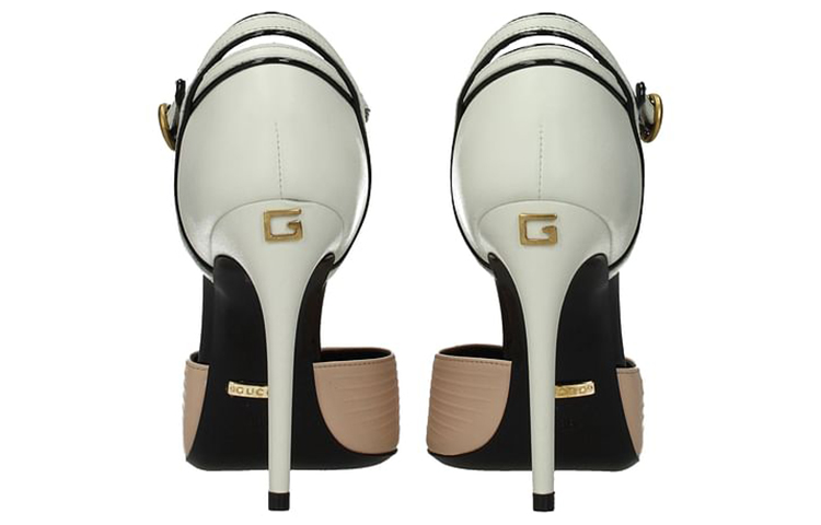 (W) Gucci Leather Fashion Sandal 'Multicolor' 圖 5