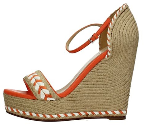 (Women) Gucci Leather Fashion Sandals 'Beige Orange' 370496-HAX20-9860 Buy (Women) Gucci Leather Fashion Sandals 'Beige Orange' 370496-HAX20-9860