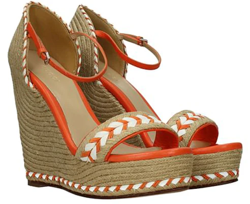 (Women) Gucci Leather Fashion Sandals 'Beige Orange' 370496-HAX20-9860 Order (Women) Gucci Leather Fashion Sandals 'Beige Orange' 370496-HAX20-9860