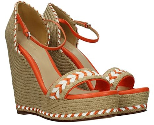 (W) Sandal Fashion Kulit Gucci 'Beige Orange' 370496-HAX20-9860 Order (W) Sandal Fashion Kulit Gucci 'Beige Orange' 370496-HAX20-9860