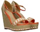 Order (W) Sandal Fesyen Kulit Gucci 'Beige Oren' 370496-HAX20-9860