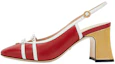 Buy (W) Sandal Fesyen Kulit Gucci 'Merah' 608932-C9D10-6475