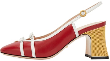 (Women) Gucci Leather Fashion Sandals 'Red' 608932-C9D10-6475 (Women) Gucci Leather Fashion Sandals 'Red' 608932-C9D10-6475