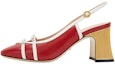 Buy (W) Sandal Fesyen Kulit Gucci 'Merah' 608932-C9D10-6475