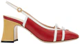 Order (W) Sandal Fesyen Kulit Gucci 'Merah' 608932-C9D10-6475