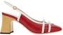 (W) Sandal Fesyen Kulit Gucci 'Merah' 608932-C9D10-6475