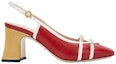 Order (W) Sandal Fesyen Kulit Gucci 'Merah' 608932-C9D10-6475