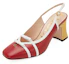 Lookbook (W) Sandal Fesyen Kulit Gucci 'Merah' 608932-C9D10-6475