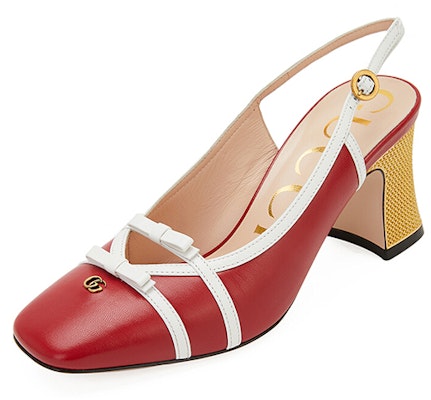 (Women) Gucci Leather Fashion Sandals 'Red' 608932-C9D10-6475 Lookbook (Women) Gucci Leather Fashion Sandals 'Red' 608932-C9D10-6475