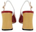 Shop (W) Sandal Fesyen Kulit Gucci 'Merah' 608932-C9D10-6475