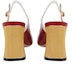 Shop (W) Sandal Fesyen Kulit Gucci 'Merah' 608932-C9D10-6475