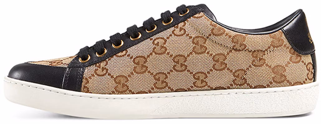(Women) Gucci Leather Fashion Sneaker 'Black Brown' 338883-FTAZ0-9767 Buy (Women) Gucci Leather Fashion Sneaker 'Black Brown' 338883-FTAZ0-9767