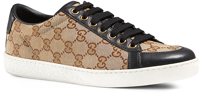 (W) Sneaker Fashion Kulit Gucci 'Hitam Coklat' 338883-FTAZ0-9767 Order (W) Sneaker Fashion Kulit Gucci 'Hitam Coklat' 338883-FTAZ0-9767