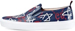 Buy (W) Sneaker Fesyen Kulit Gucci 'Biru' 454327-DSS30-4176